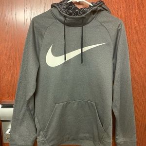 Nike Gray Dri Fit Hoodie